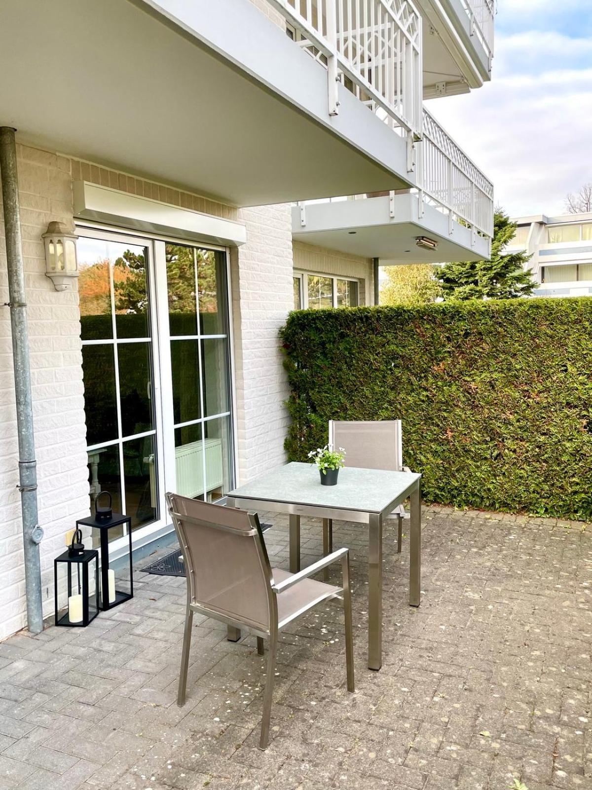 Bädervilla Bergstraße 30 Bädervilla Bergstraße Appartement 2 Timmendorfer Strand Exterior foto